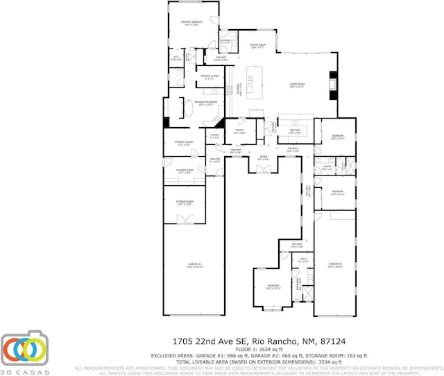 1705 22nd Ave SE, Rio Rancho, NM 87124 - photo 73