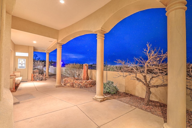 4110 Waterwillow Pl NW, Albuquerque, NM 87120 - view of patio / terrace