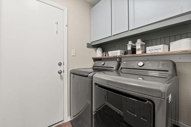 1227 Desert Paintbrush Loop, Rio Rancho, NM 87144 - washroom featuring cabinet space and separate washer and dryer