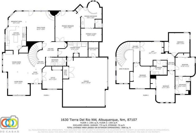 1630 Tierra Del Rio NW, Albuquerque, NM 87107 - photo 82