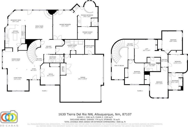1630 Tierra Del Rio NW, Albuquerque, NM 87107 - photo 81