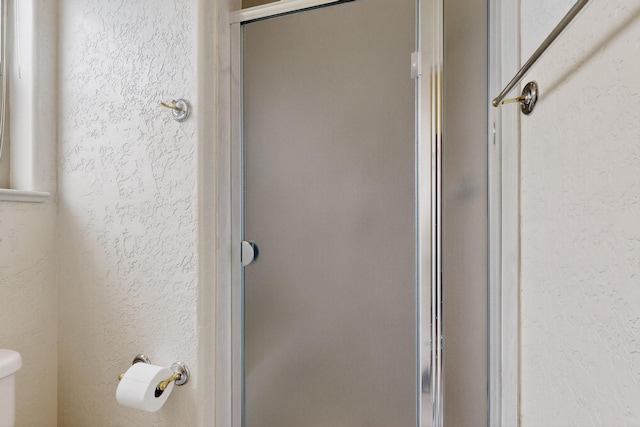 2517 Georgene Dr NE, Albuquerque, NM 87112 - bathroom with a stall shower and toilet