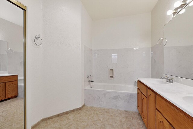 2517 Georgene Dr NE, Albuquerque, NM 87112 - laundry area with electric dryer hookup, gas dryer hookup, hookup for a washing machine, cabinet space, and a textured wall