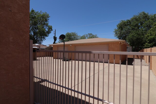 2517 Georgene Dr NE, Albuquerque, NM 87112 - empty room with a baseboard radiator, a towering ceiling, ceiling fan, and light tile patterned floors