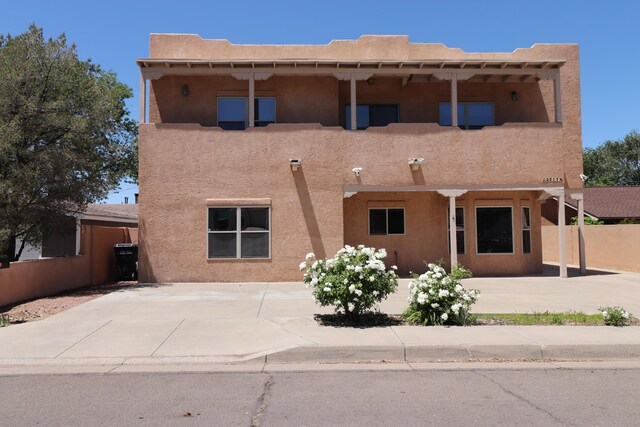 2517 Georgene Dr NE, Albuquerque, NM 87112 - view of detached garage