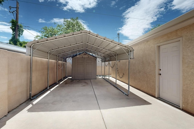 2517 Georgene Dr NE, Albuquerque, NM 87112 - view of vehicle parking featuring a detached carport