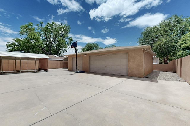 2517 Georgene Dr NE, Albuquerque, NM 87112 - view of detached garage