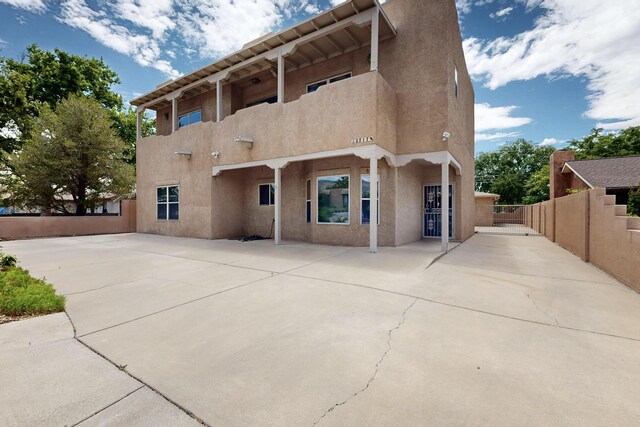 2517 Georgene Dr NE, Albuquerque, NM 87112 - aerial perspective of suburban area