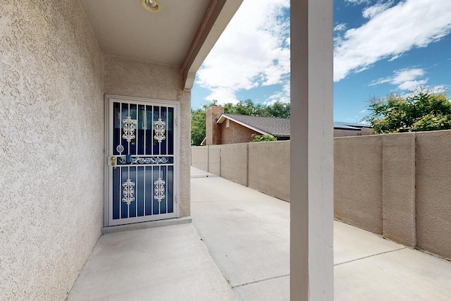 2517 Georgene Dr NE, Albuquerque, NM 87112 - view of patio / terrace