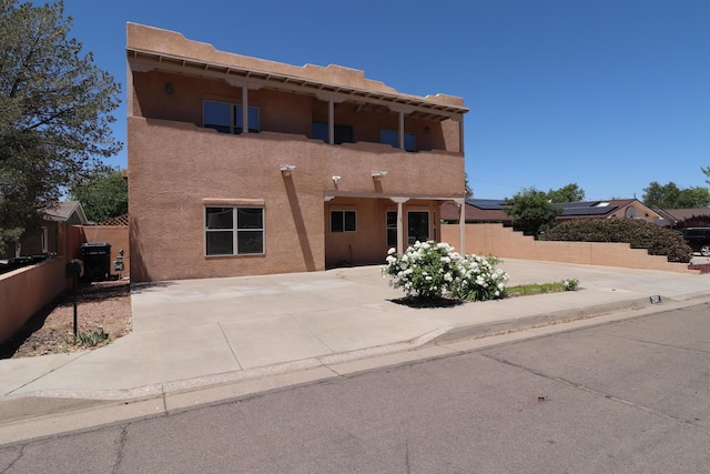 2517 Georgene Dr NE, Albuquerque, NM 87112 - view of front of house featuring stucco siding