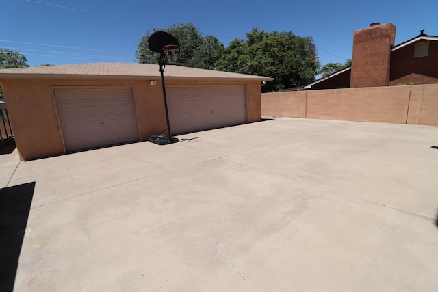 2517 Georgene Dr NE, Albuquerque, NM 87112 - view of detached garage