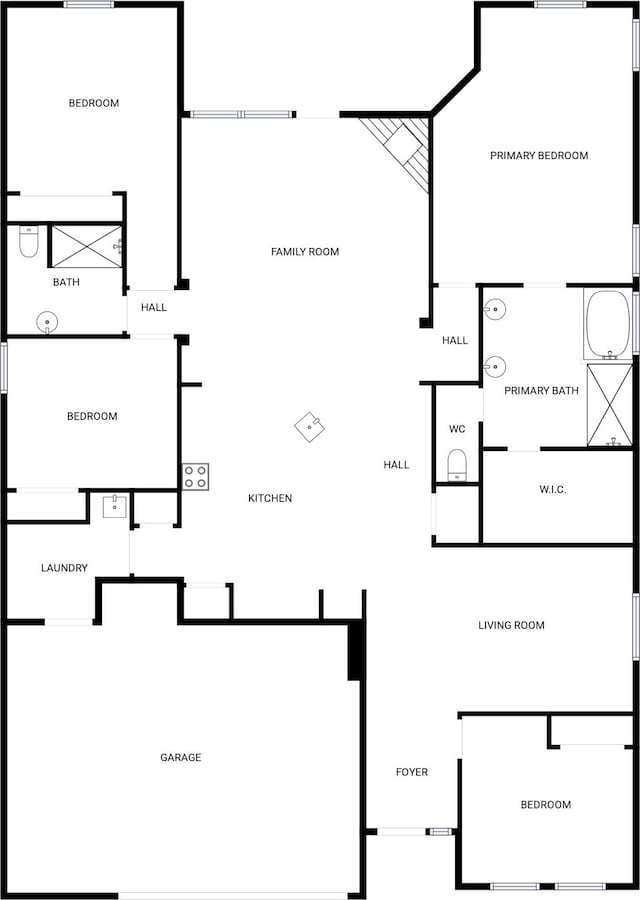 1713 Caramesa Dr SE, Rio Rancho, NM 87124 - room layout