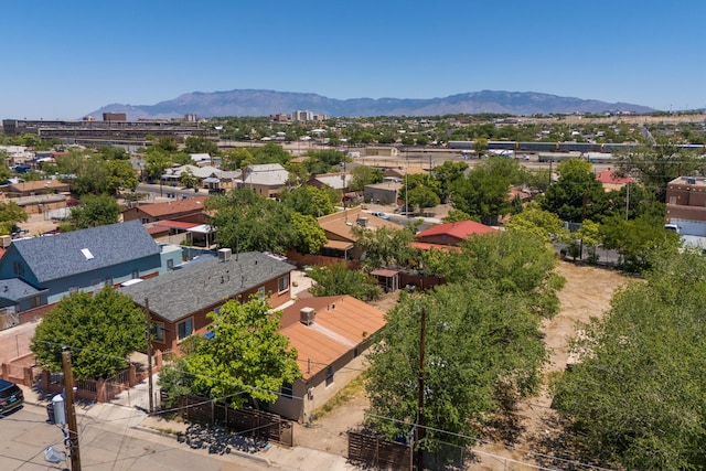 1508 Barelas Rd SW, Albuquerque, NM 87102 - aerial perspective of suburban area featuring mountains
