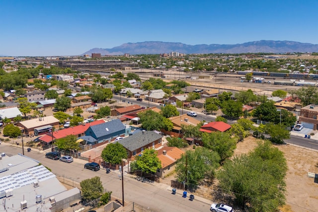 1508 Barelas Rd SW, Albuquerque, NM 87102 - aerial view of a mountainous background