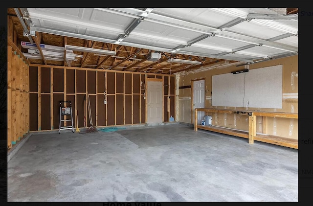 4235 Pumice Dr NE, Rio Rancho, NM 87124 - view of garage