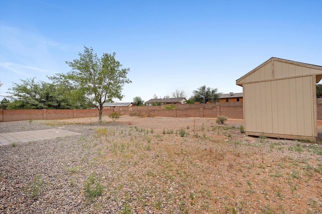 4235 Pumice Dr NE, Rio Rancho, NM 87124 - view of fenced backyard