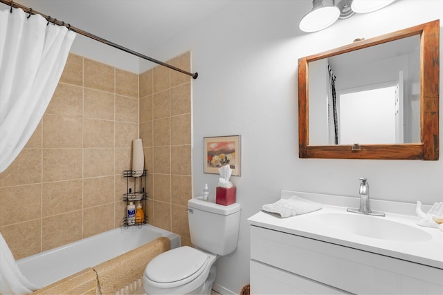 4235 Pumice Dr NE, Rio Rancho, NM 87124 - full bath with shower / bath combo, vanity, and toilet
