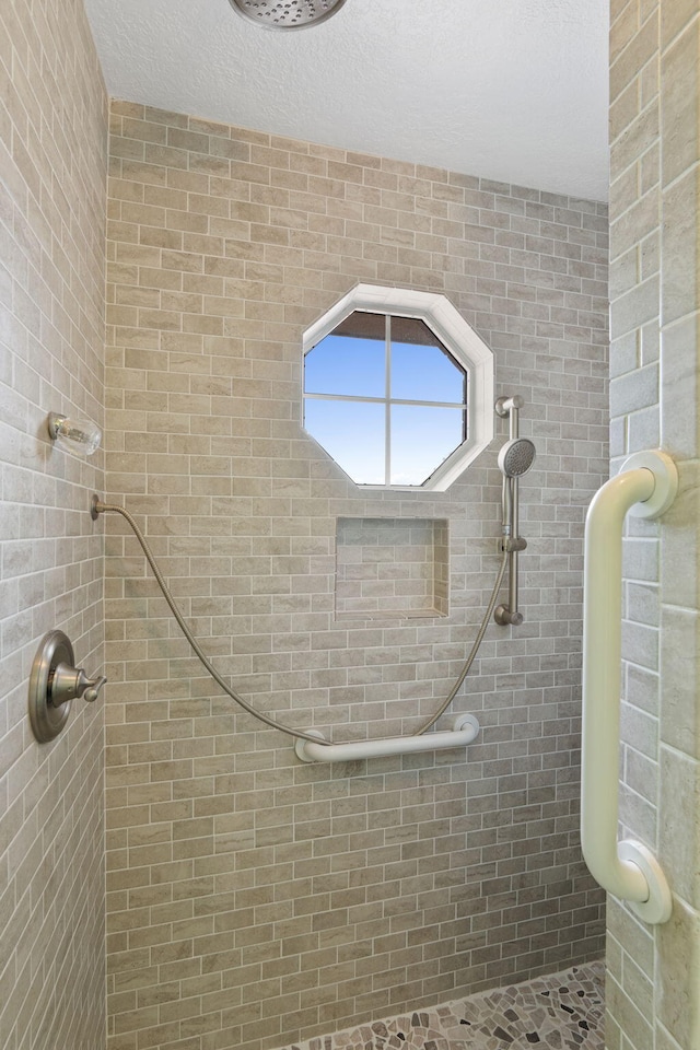 9200 Saguaro St NW, Albuquerque, NM 87114 - full bathroom with tiled shower
