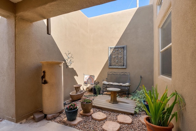 4612 Cactus Ave NW, Albuquerque, NM 87114 - view of patio