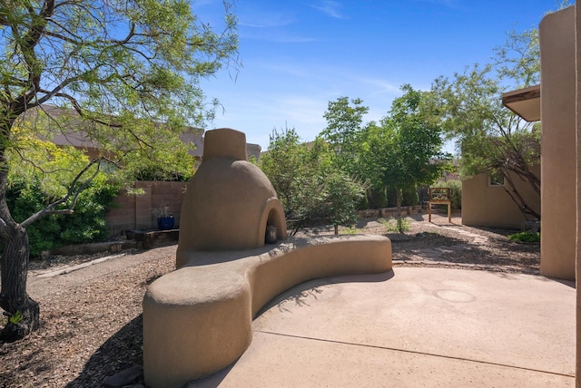 4612 Cactus Ave NW, Albuquerque, NM 87114 - view of patio / terrace
