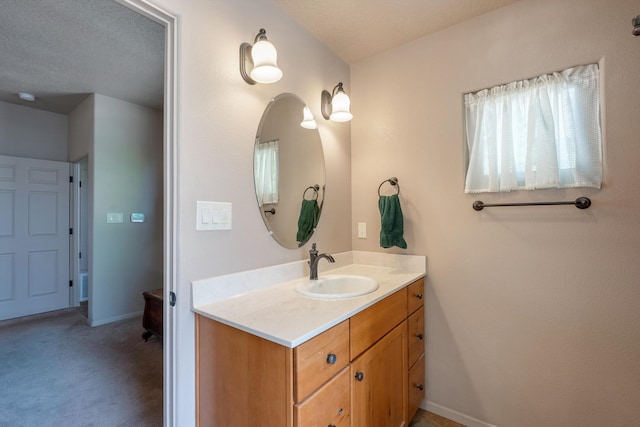 4612 Cactus Ave NW, Albuquerque, NM 87114 - bathroom featuring vanity and baseboards