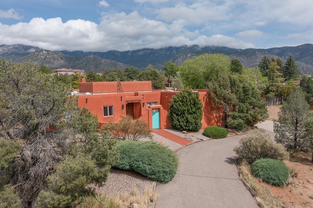 1704 Quail Run Ct NE, Albuquerque, NM 87122 - view of mountain backdrop
