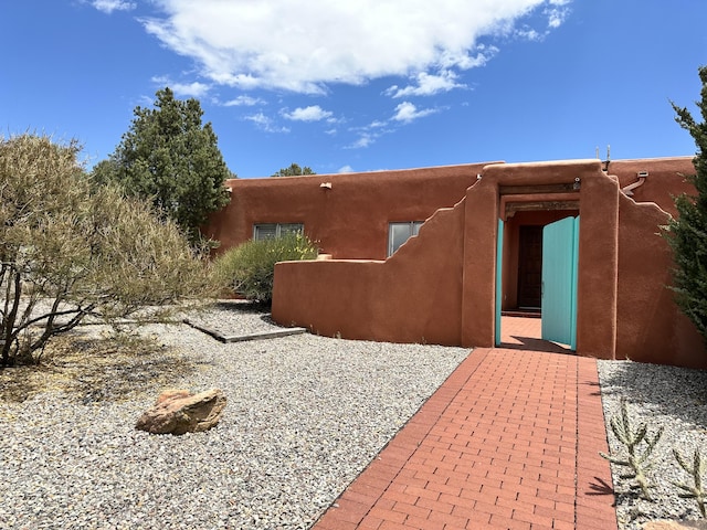 1704 Quail Run Ct NE, Albuquerque, NM 87122 - view of side of home