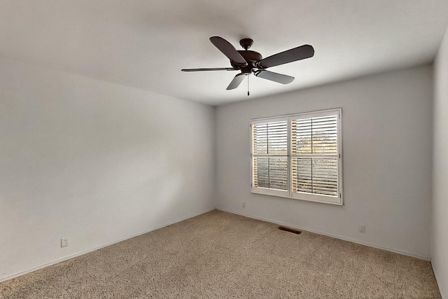 1704 Quail Run Ct NE, Albuquerque, NM 87122 - unfurnished room featuring carpet floors and a ceiling fan