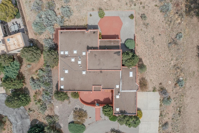 1704 Quail Run Ct NE, Albuquerque, NM 87122 - aerial view