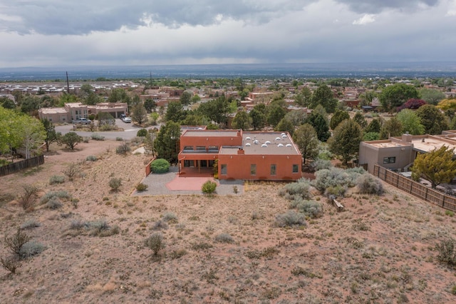 1704 Quail Run Ct NE, Albuquerque, NM 87122 - aerial view of property and surrounding area