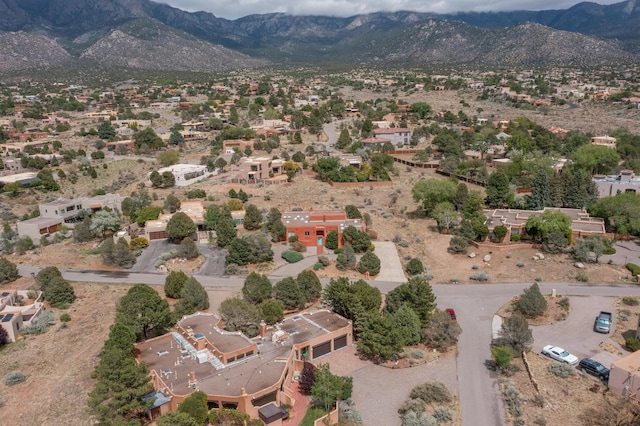 1704 Quail Run Ct NE, Albuquerque, NM 87122 - drone / aerial view of a mountainous background