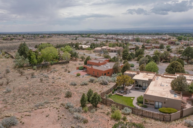 1704 Quail Run Ct NE, Albuquerque, NM 87122 - view from above of property