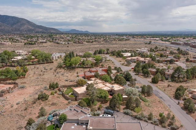 1704 Quail Run Ct NE, Albuquerque, NM 87122 - aerial view of a mountain backdrop