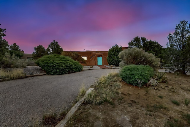 1704 Quail Run Ct NE, Albuquerque, NM 87122 - view of southwest-style home