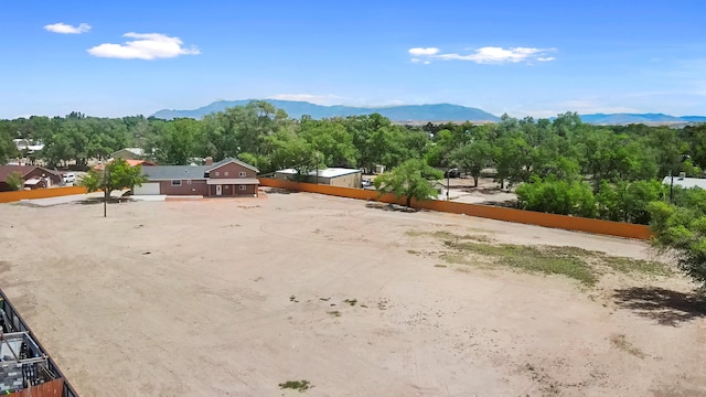 2212 Henry Rd SW, Albuquerque, NM 87105 - view of yard with a mountain view