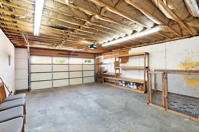 3039 Prenda De Oro Dr NW, Albuquerque, NM 87120 - garage with a garage door opener