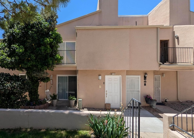 3501 Juan Tabo Blvd NE Unit K9, Albuquerque, NM 87111 - view of front of home featuring stucco siding