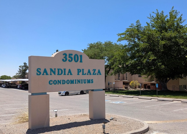 3501 Juan Tabo Blvd NE Unit K9, Albuquerque, NM 87111 - exterior view of a parking lot