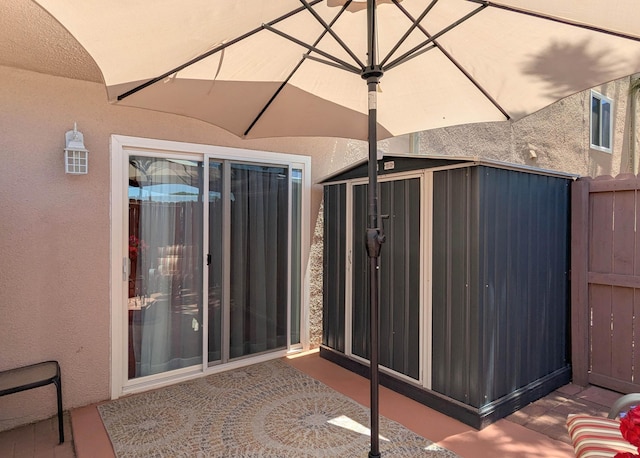 3501 Juan Tabo Blvd NE Unit K9, Albuquerque, NM 87111 - view of patio