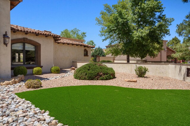 9301 Black Farm Ln NW, Albuquerque, NM 87114 - view of yard