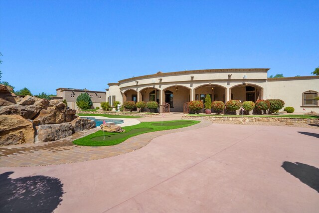9301 Black Farm Ln NW, Albuquerque, NM 87114 - view of property featuring an outdoor pool