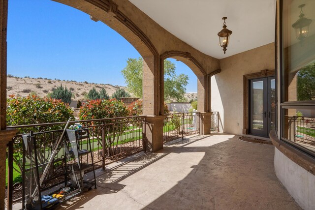 9301 Black Farm Ln NW, Albuquerque, NM 87114 - view of patio / terrace