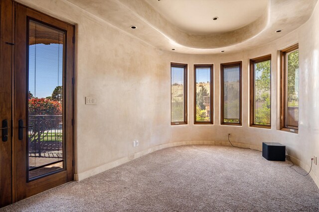 9301 Black Farm Ln NW, Albuquerque, NM 87114 - unfurnished room with carpet floors