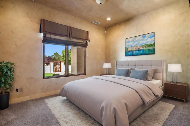 9301 Black Farm Ln NW, Albuquerque, NM 87114 - carpeted bedroom featuring baseboards
