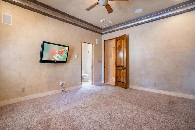 9301 Black Farm Ln NW, Albuquerque, NM 87114 - unfurnished room featuring carpet flooring and ceiling fan