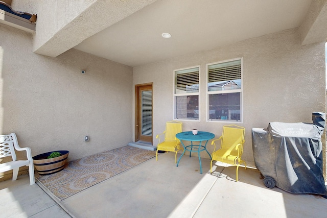 1854 Valle Vista Rd NW, Los Lunas, NM 87031 - view of patio featuring area for grilling