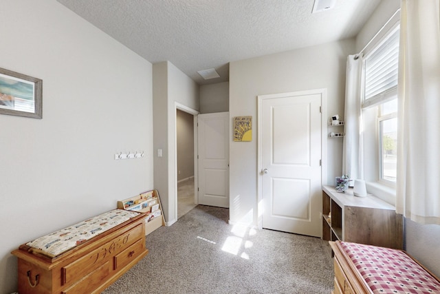 1854 Valle Vista Rd NW, Los Lunas, NM 87031 - bathroom with a textured ceiling