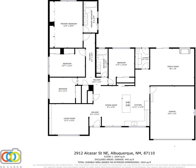 2912 Alcazar St NE, Albuquerque, NM 87110 - photo 30