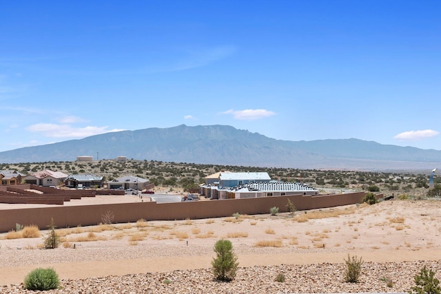 6413 Kings Cyn NE, Rio Rancho, NM 87144 - view of mountain background