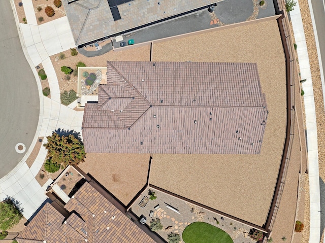 6413 Kings Cyn NE, Rio Rancho, NM 87144 - view from above of property